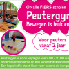 Peutergym De Fontein start 6 september