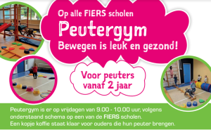 Peutergym De Fontein start 6 september