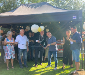 Naoberserf in Noord-Sleen officieel geopend