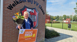 Roelie Otten uitgeroepen tot sportheld