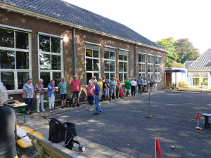 Buurtvereniging op bezoek bij de Bonneboulers