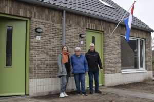 Zestien nieuwe woningen in Sleen