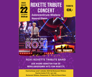 Pubquiz, bingo en tribute band ROX!