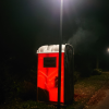 Dixi toilet in brand gestoken in Sleen