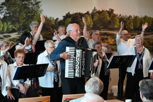 Muzikale gezelligheid in De Schoel