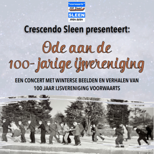 Concert voor en over ijsvereniging (update)