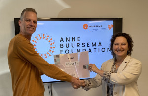 Ruim 5.400 euro voor Anne Buursema Foundation