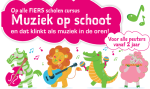 Muziek op schoot op De Fontein