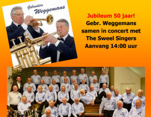 Jubileumconcert in Noord-Sleen al uitverkocht