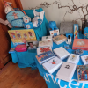 UNICEF-winkeltje aan huis in Sleen