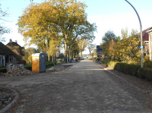 Werkzaamheden Menso Altingstraat bijna gereed