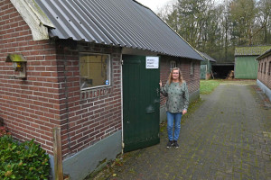 Weggeefschuurtje in Erm geeft reuring