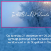 Kerstconcert Pur Sang op 21 december