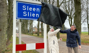 Sleen heet nu voortaan ook Slien