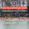 Nieuwjaarsduik op 1 januari (update)