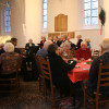 Kerstmiddag Dorpskerk met veel zang