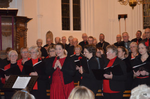 Dorpskerk bomvol bij kerstconcert Pur Sang