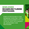 Gewijzigde inzameling tijdens de feestdagen