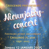 Crescendo geeft nieuwjaarsconcert in Dorpskerk