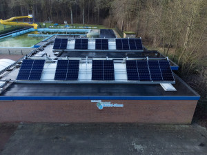 Bosbad blij met nieuwe zonnepanelen