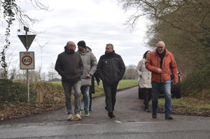 Winterwandeling trekt ruim 160 deelnemers