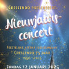 Nieuwjaarsconcert Crescendo