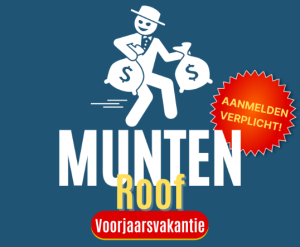 Buurtsportcoaches organiseren muntenroof