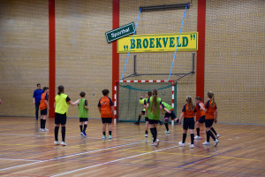 De Akker-3 wint schoolhandbaltoernooi