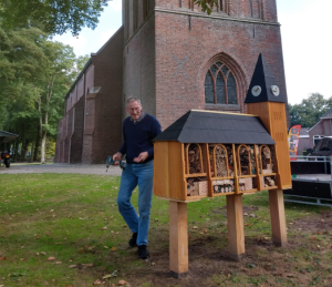 Imker uit Erm vertelt 20 februari in Sleen