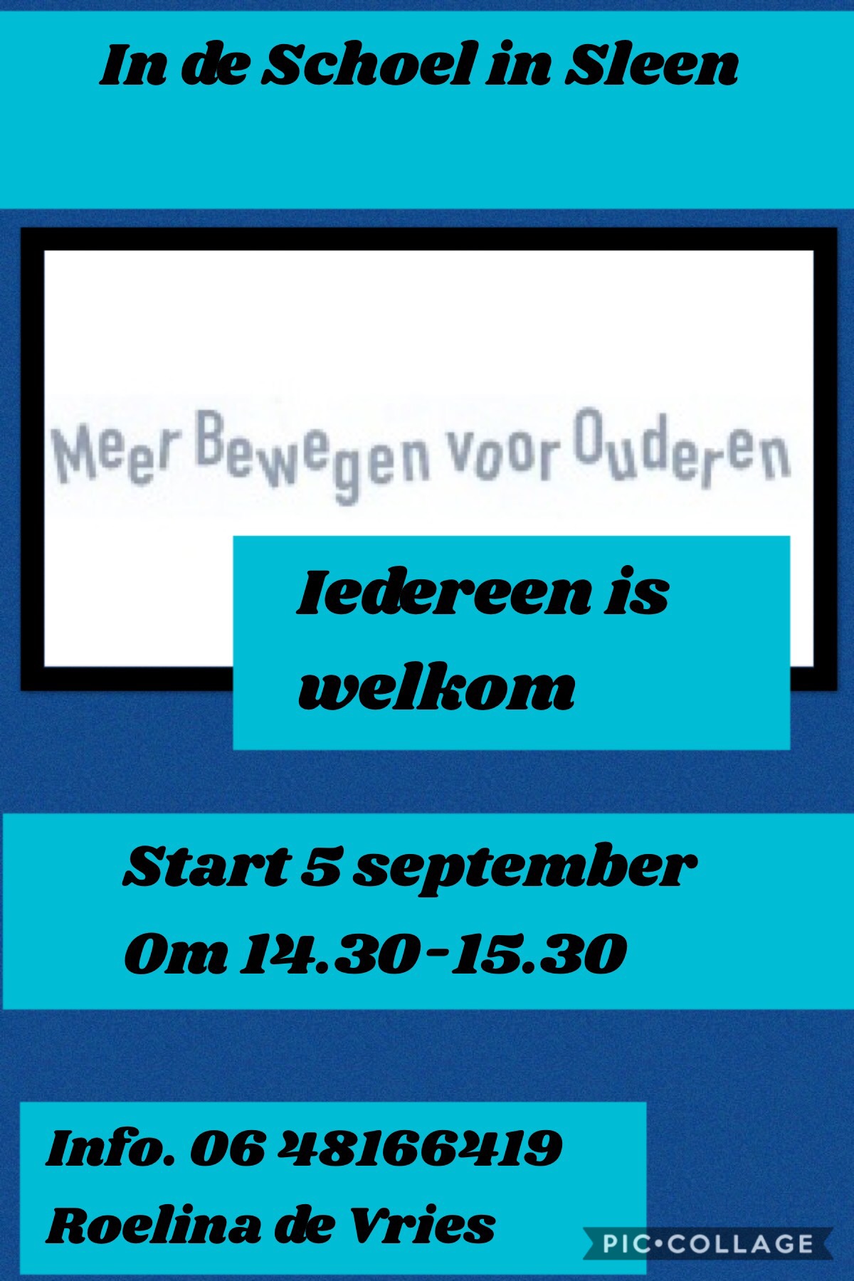 Meer bewegen voor ouderen