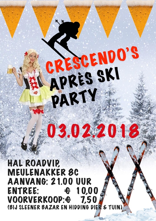 Apres-ski party Crescendo