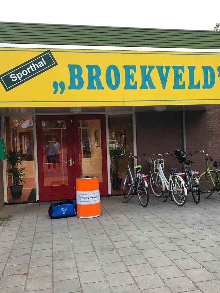 Sporthal Broekveld schoon1