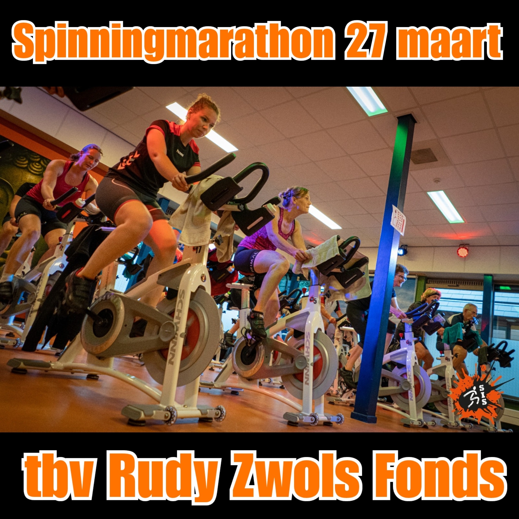 Spinning marathon