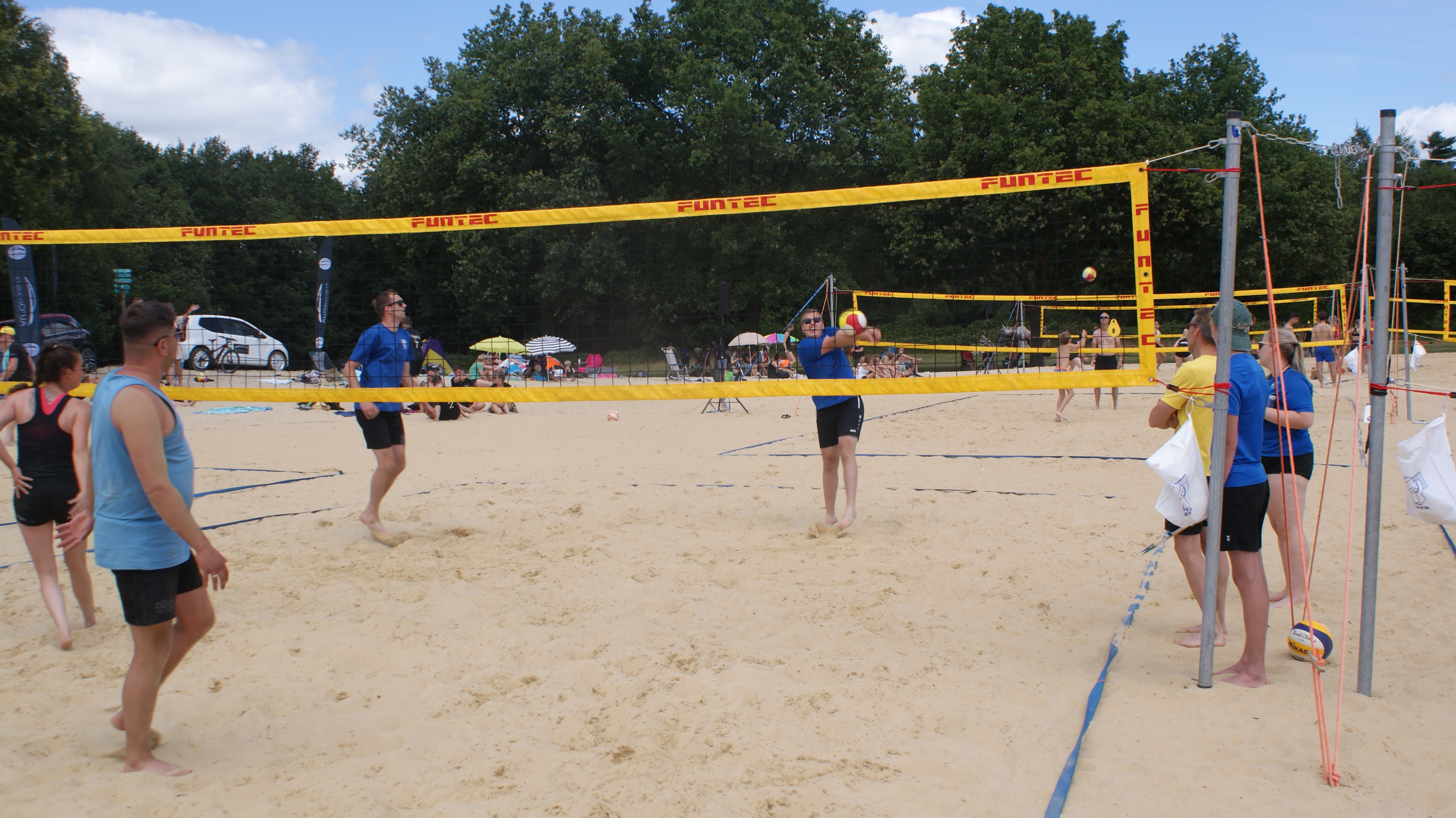 Beachvolleybaltoernooi 2022B