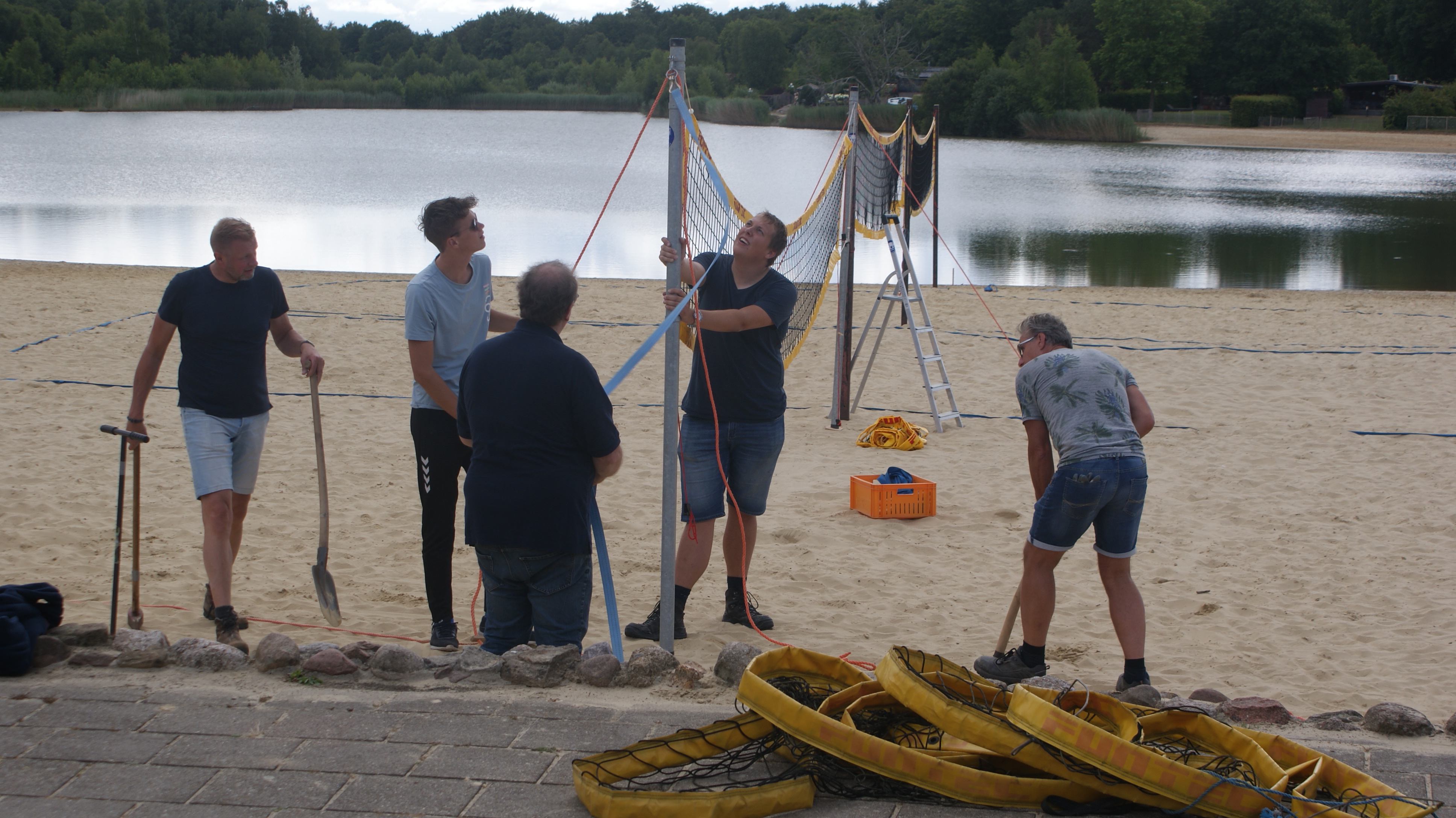 Beachvolleybaltoernooi 2022D