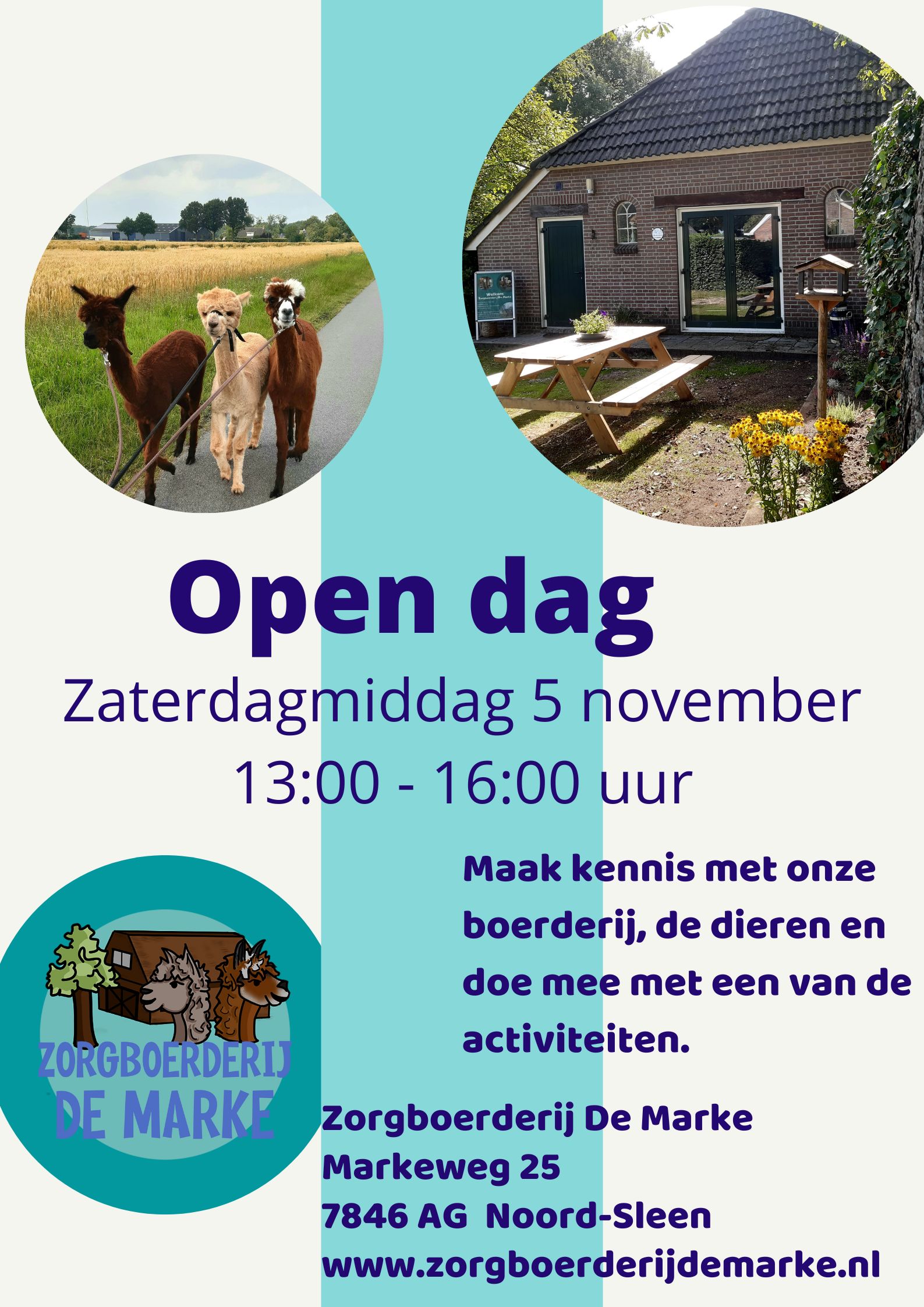 Open dag de Marke