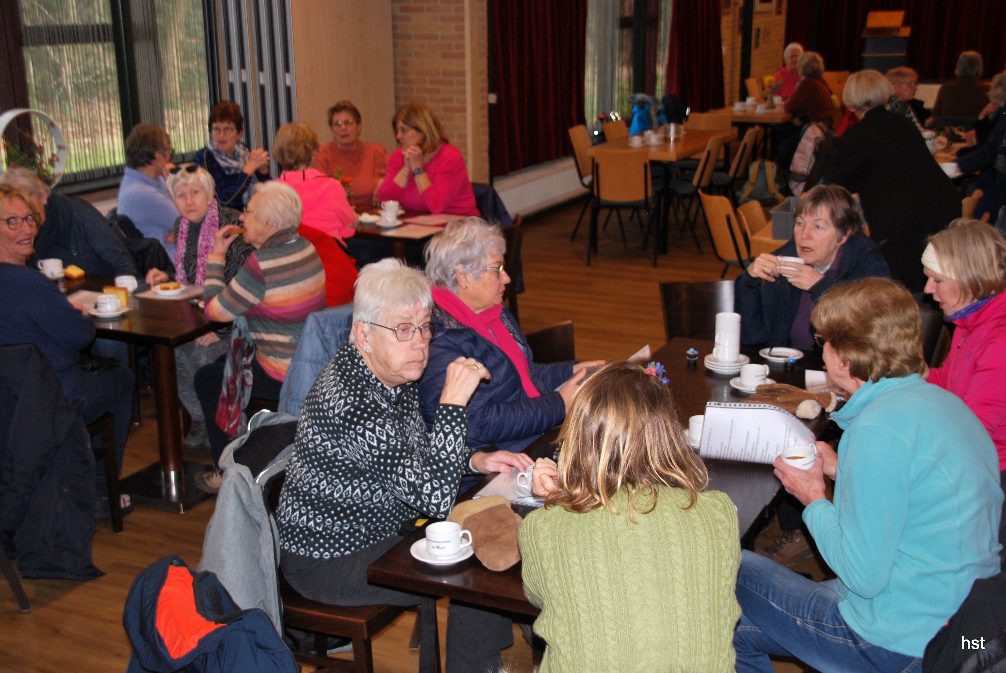 Wandeltocht Vrouwen van Nu 1