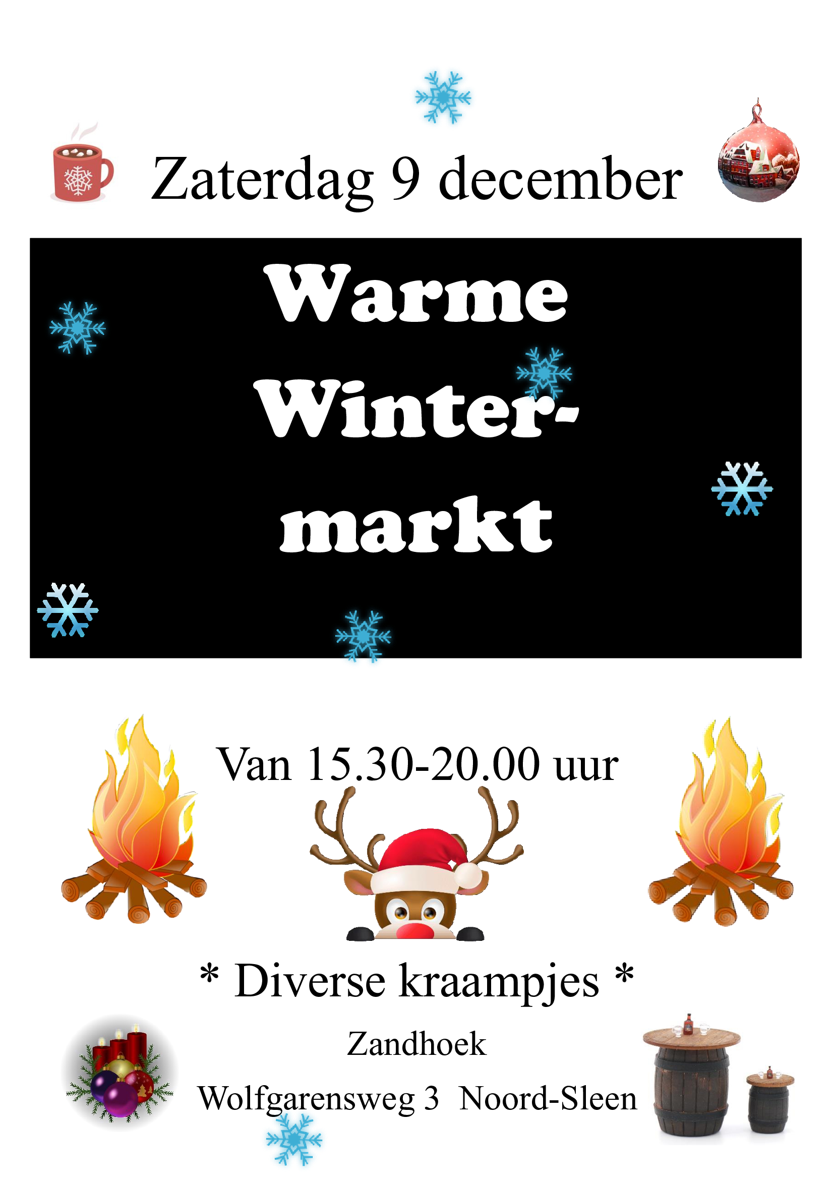 Wintermarkt Zandhoek