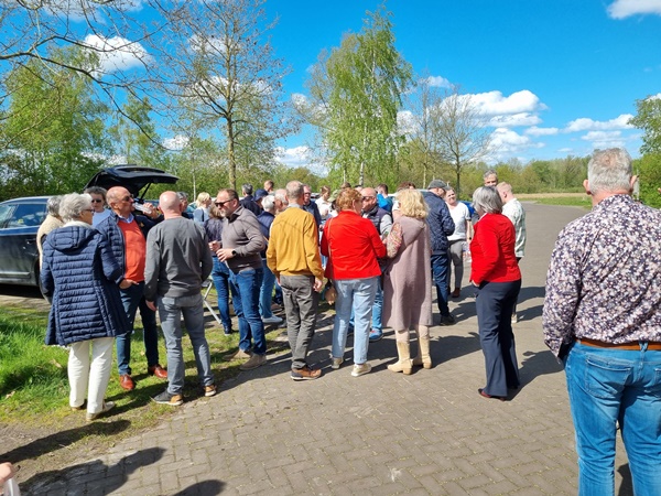 Toertoocht 2024 Groep pauze