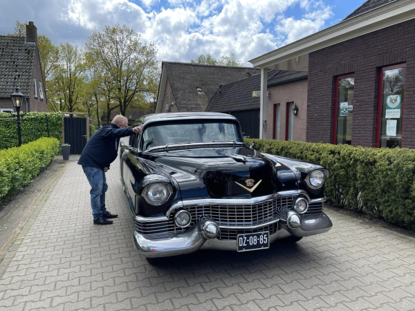 Toertoocht 2024 Groep pauzeCadillac1954